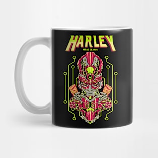 harley mecha shirt Mug